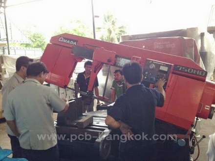 เครื่องเลื่อยอะมะดะ AMADA BANDSAW 750 2