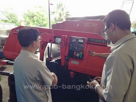 เครื่องเลื่อยอะมะดะ AMADA BANDSAW 750 4