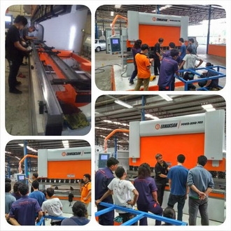 เครื่องพับโลหะแผ่น PRESS BRAKE ERMAKSAN 