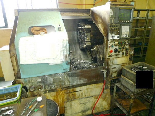 เครื่องกลึงซีเอ็นซี CNC NAKAMURA TOME TMC 18 Y1997 EG0625 1 WONGTANAWOOT WTWMACHINERY 1 