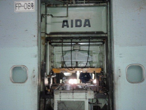 เครื่องปั้ม AIDA PDA 20 L Y 1975  WONGTANAWOOT WTWMACHINERY 